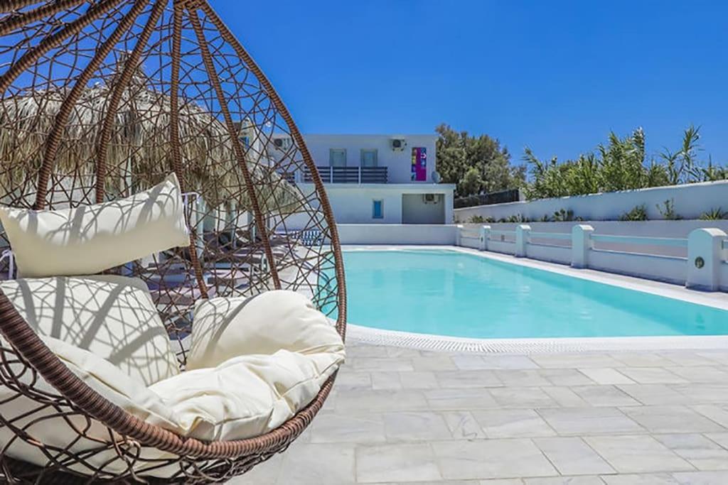 Perissa Beachfront Rooms 외부 사진
