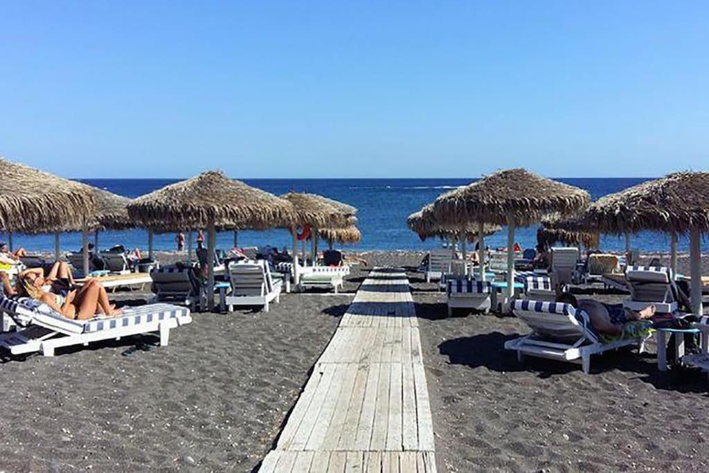 Perissa Beachfront Rooms 외부 사진