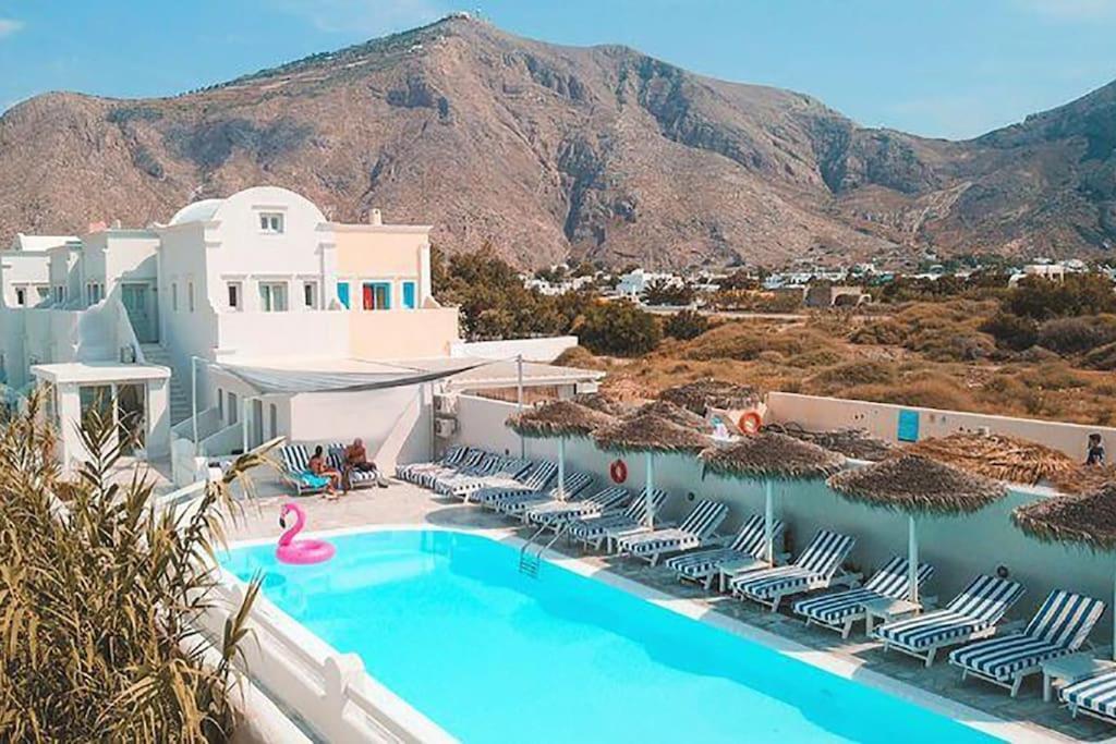 Perissa Beachfront Rooms 외부 사진