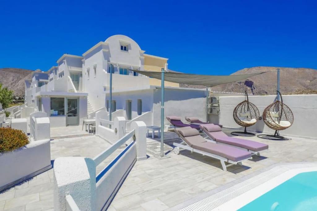 Perissa Beachfront Rooms 외부 사진