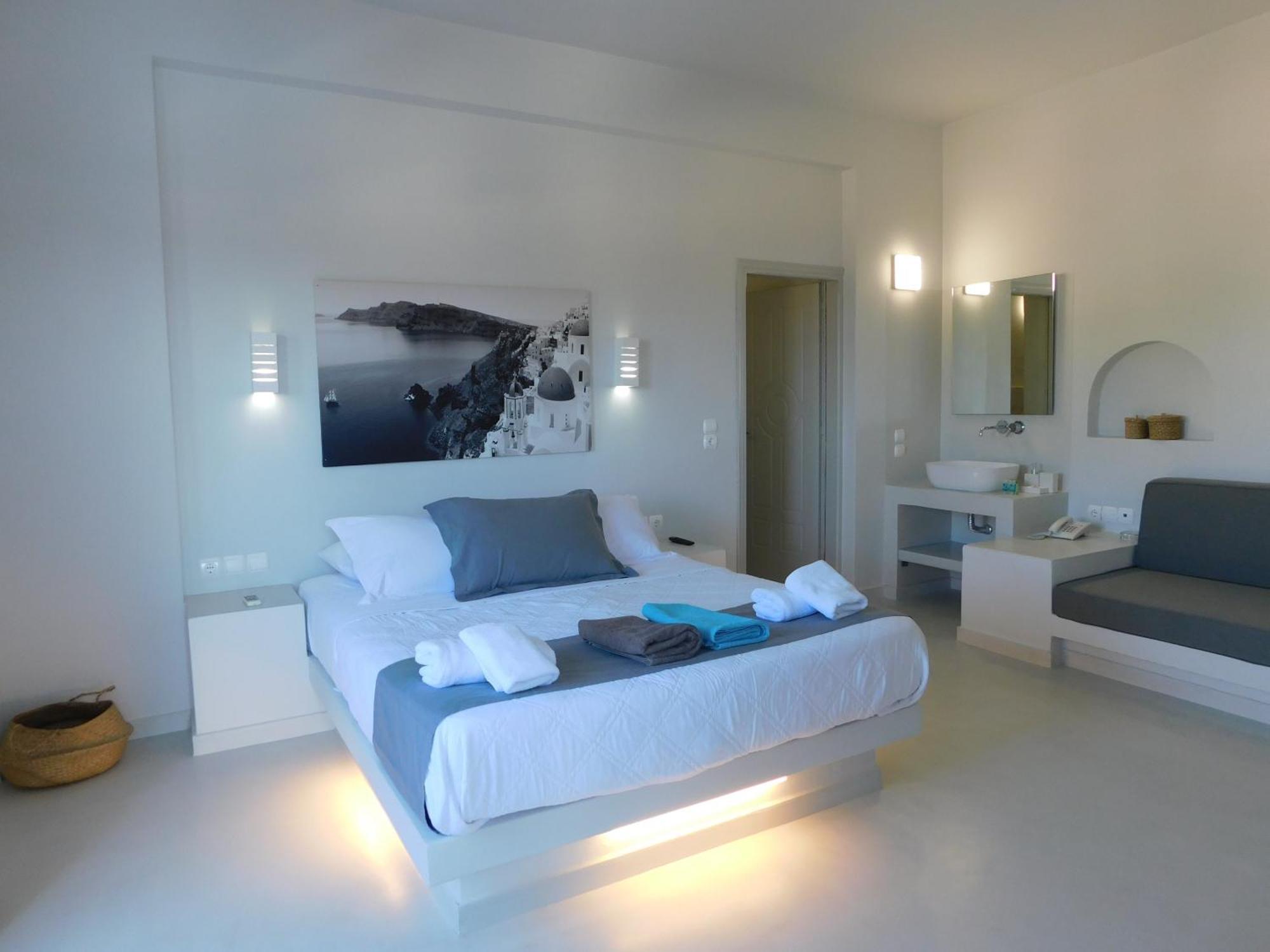 Perissa Beachfront Rooms 외부 사진