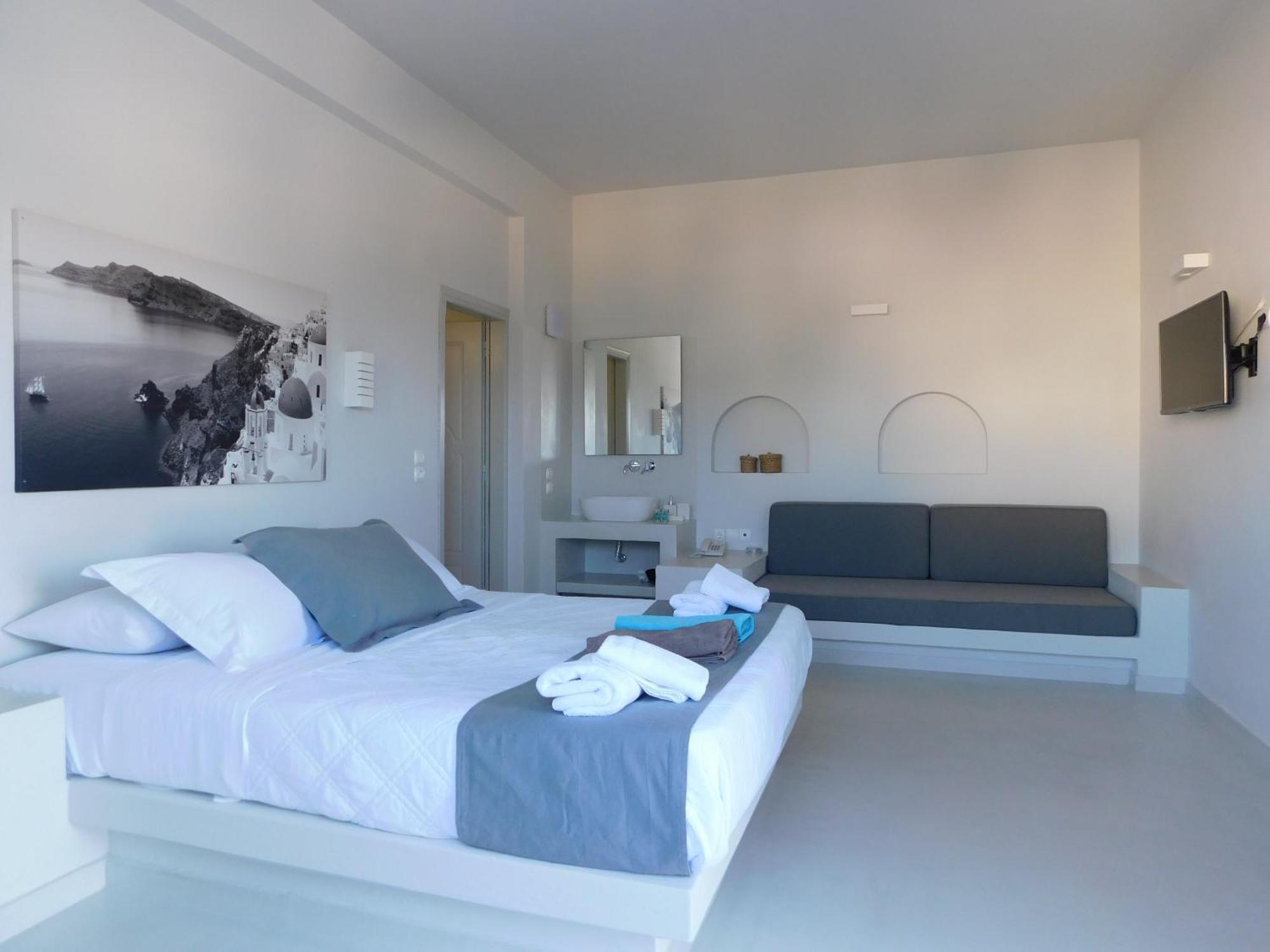 Perissa Beachfront Rooms 외부 사진