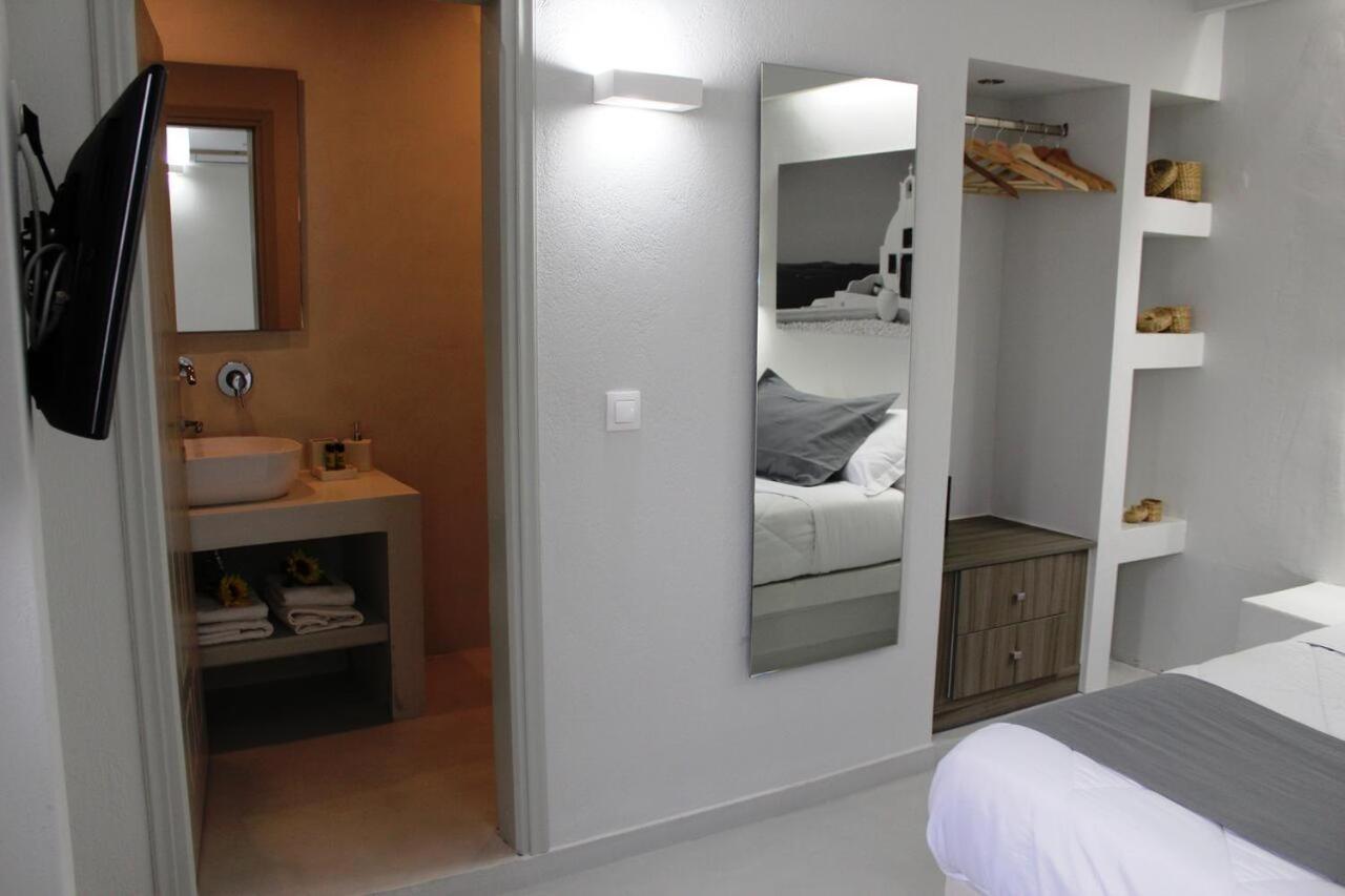 Perissa Beachfront Rooms 외부 사진