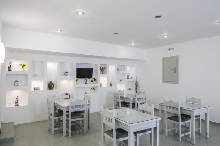 Perissa Beachfront Rooms 외부 사진