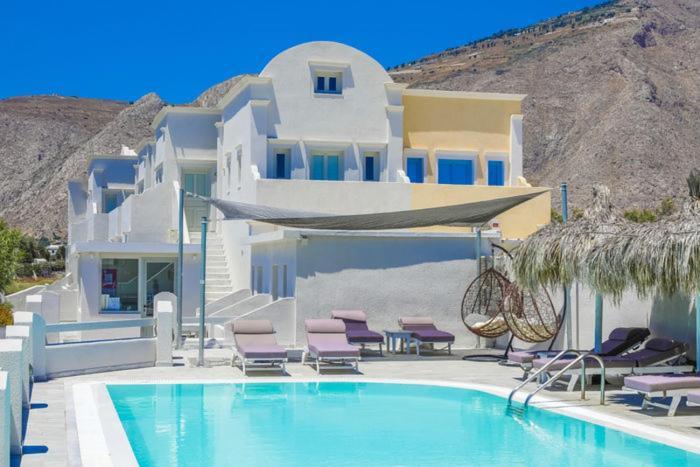 Perissa Beachfront Rooms 외부 사진