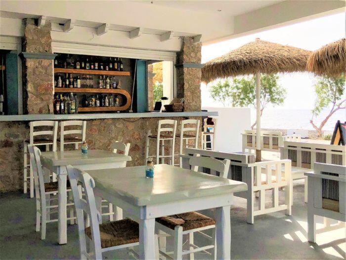 Perissa Beachfront Rooms 외부 사진