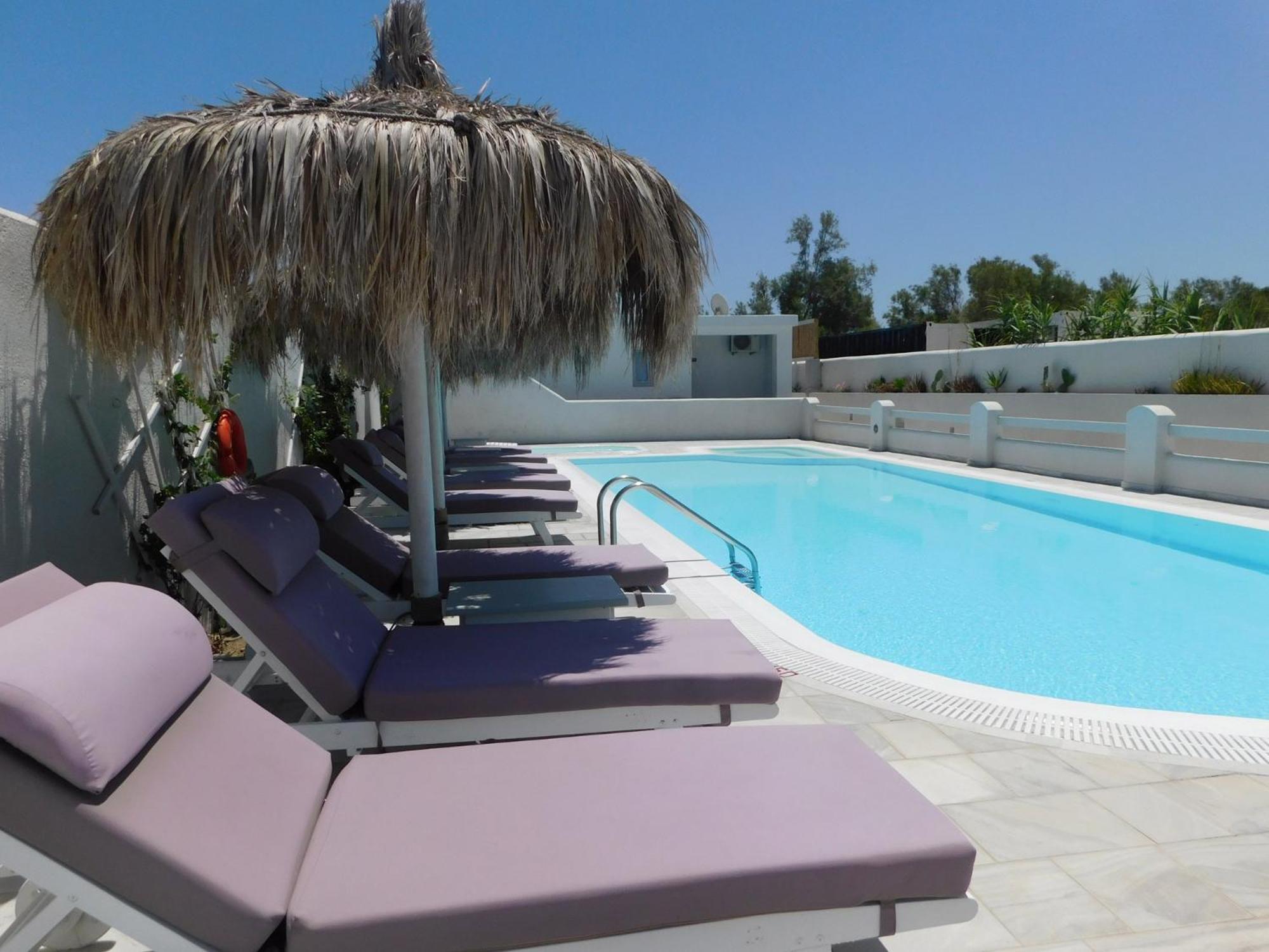 Perissa Beachfront Rooms 외부 사진