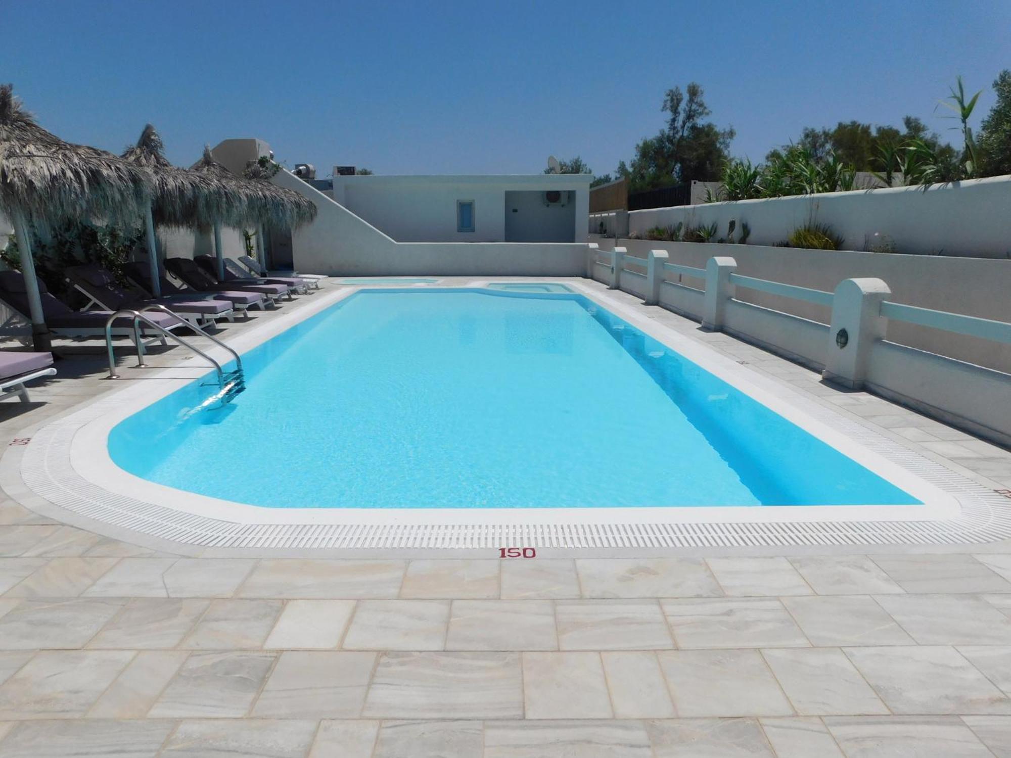 Perissa Beachfront Rooms 외부 사진