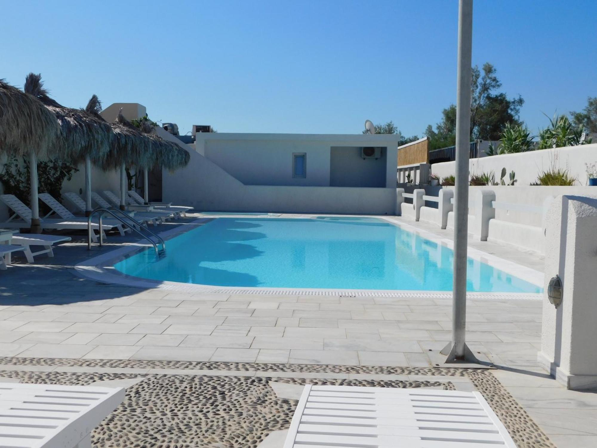Perissa Beachfront Rooms 외부 사진
